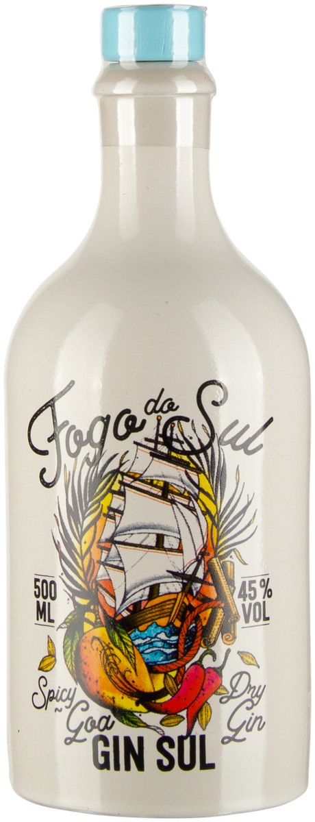 Rarität Fogo do Sul Dry Gin von GIN SUL aus Deutschland