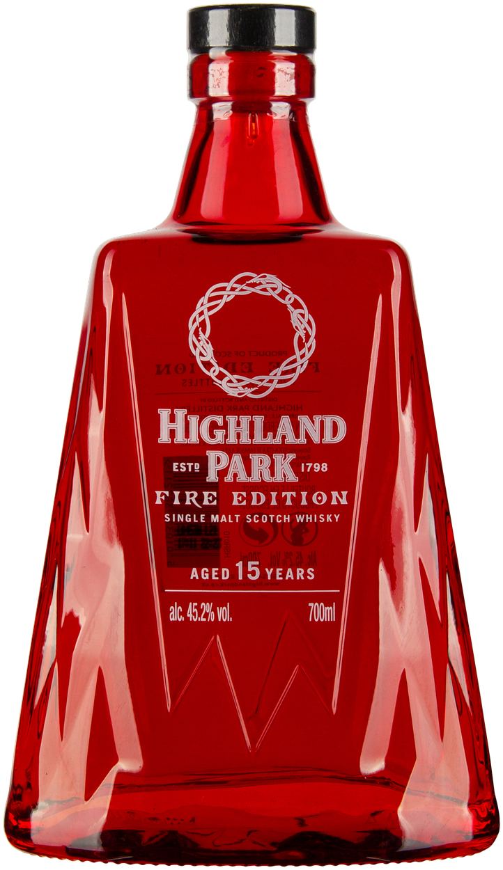 Fire Edition 15 Year Old Scotch Whisky von HIGHLAND PARK aus Großbritannien
