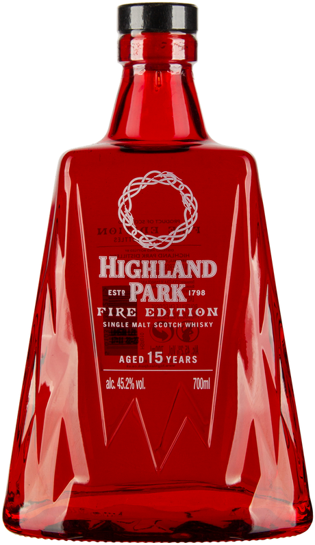 Fire Edition 15 Year Old Scotch Whisky von HIGHLAND PARK aus Großbritannien