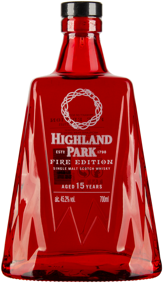 Fire Edition 15 Year Old Scotch Whisky von HIGHLAND PARK aus Großbritannien