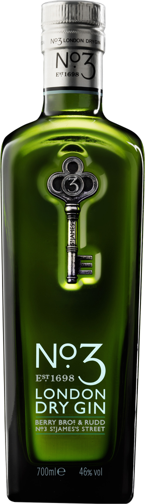 WGroßbritannien No. 3 London Dry Gin BERRY BROS & RUDD
