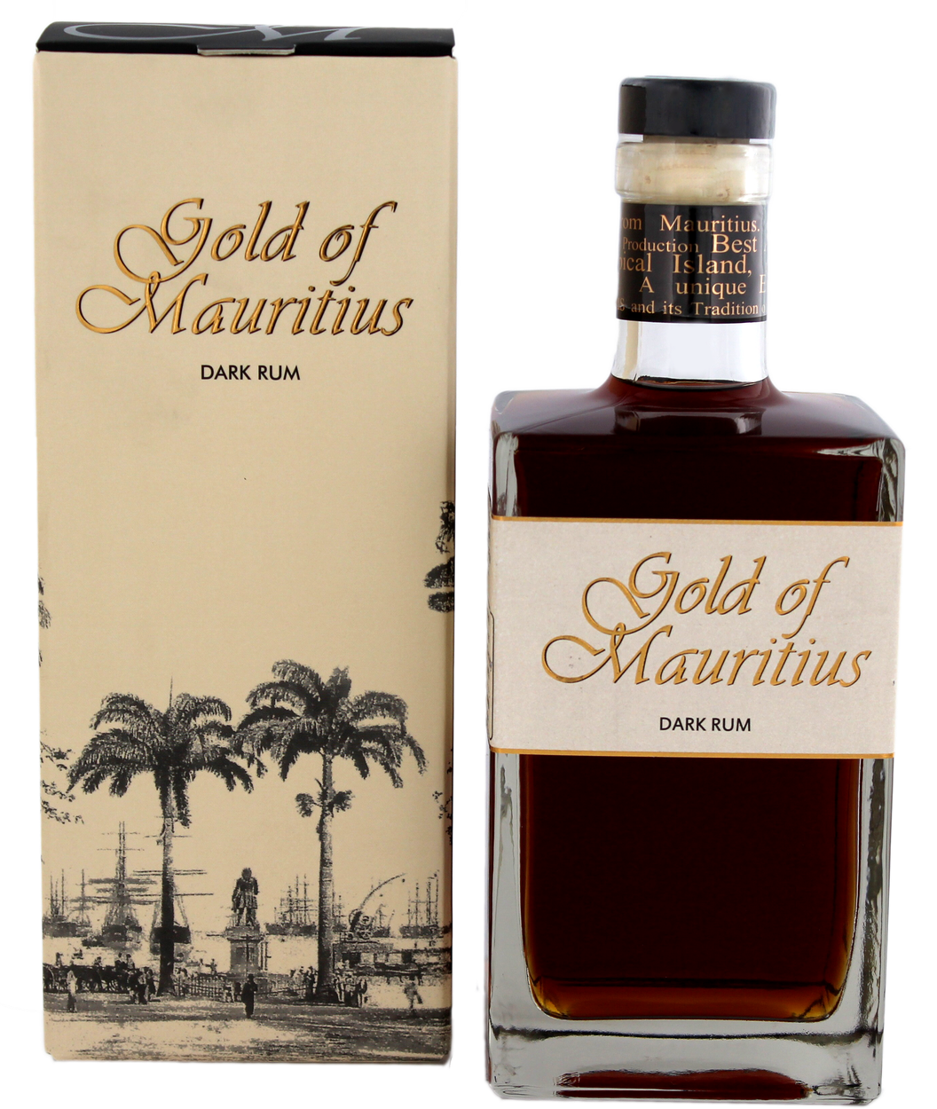 Dark Rum von GOLD OF MAURITIUS aus Mauritius