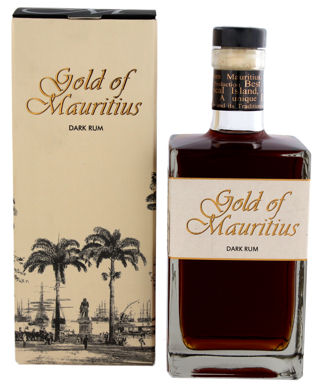 Dark Rum von GOLD OF MAURITIUS aus Mauritius