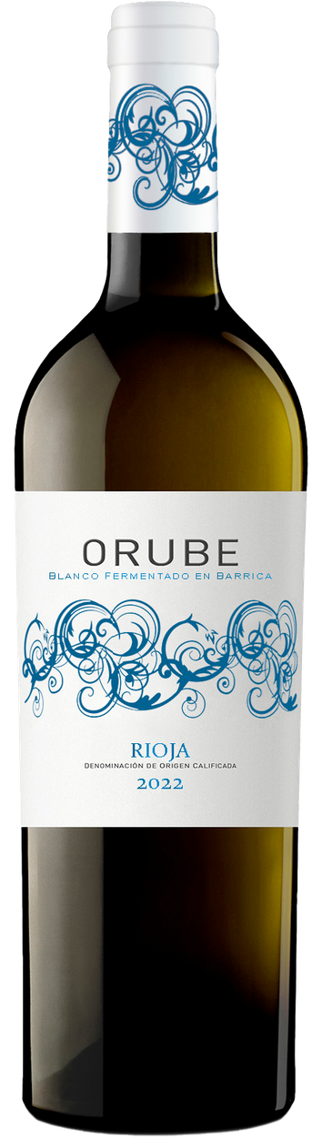 Orube Blanco Rioja 2022 von ORUBE aus Spanien