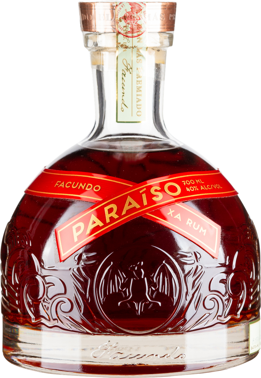 Rarität Facundo Paraiso Rum von BACARDI aus Puerto Rico