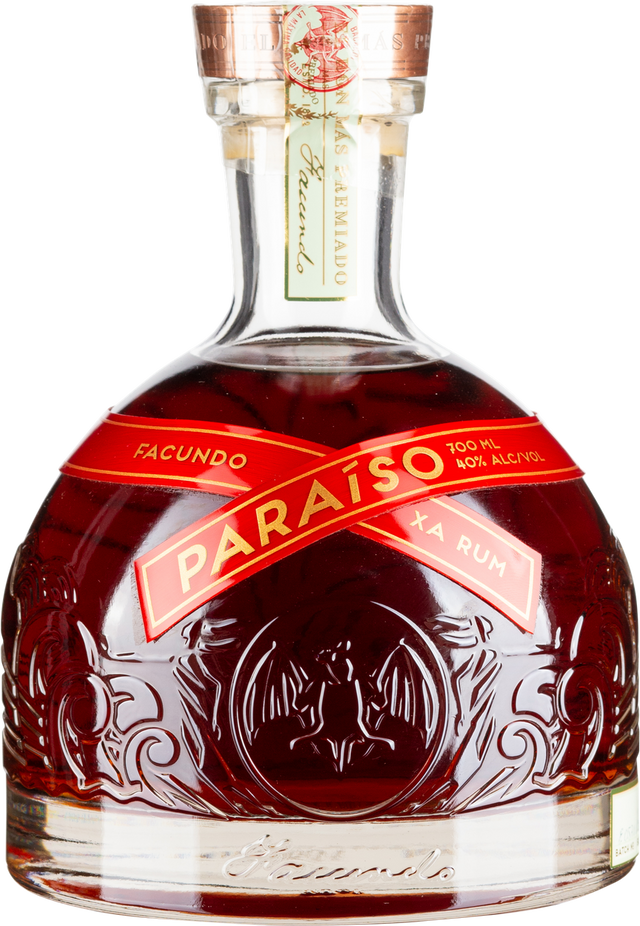 Rarität Facundo Paraiso Rum von BACARDI aus Puerto Rico