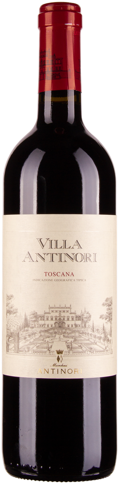 Wein aus Italien Villa Antinori Rosso Toscana IGT 2022 Glasflasche