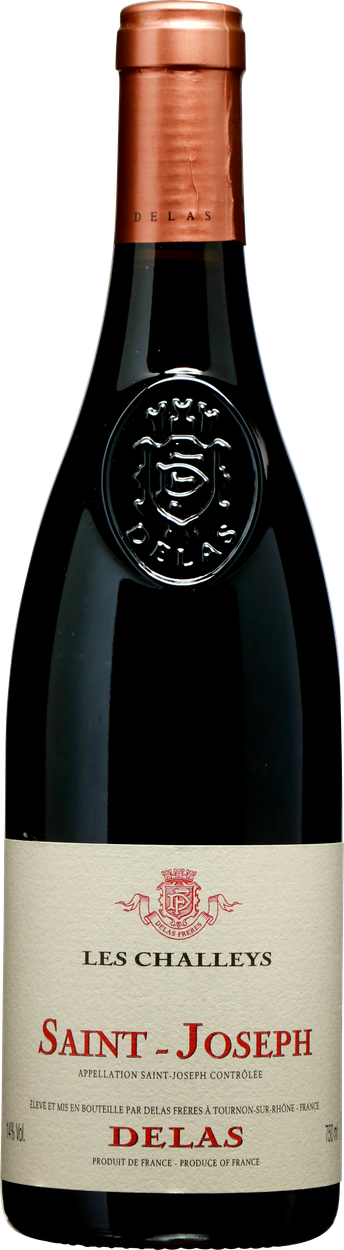 Saint Joseph Les Challeys 2019 von DELAS aus Frankreich