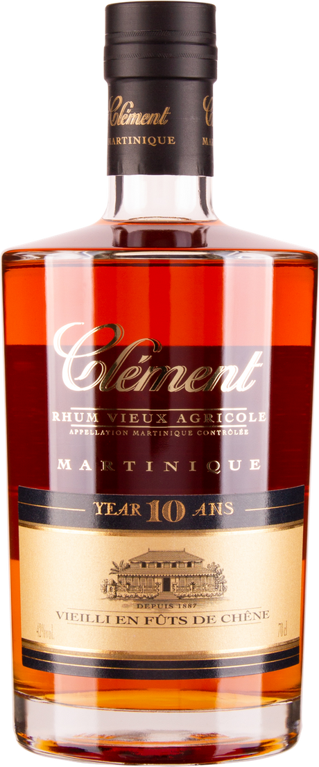 10 ans Rhum Vieux von CLÉMENT aus Frankreich