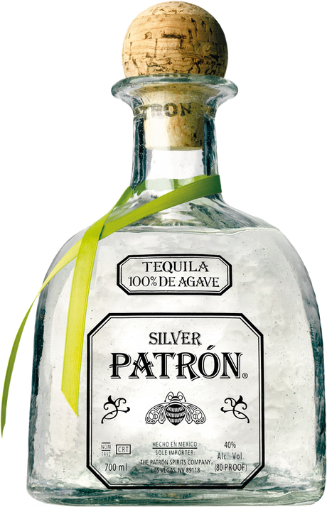 WMexiko Silver Tequila PATRON