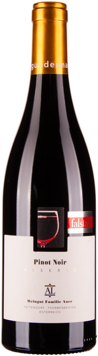 Pinot Noir Reserve Ried Holzspur bio 2021 von LEOPOLD AUER aus Österreich