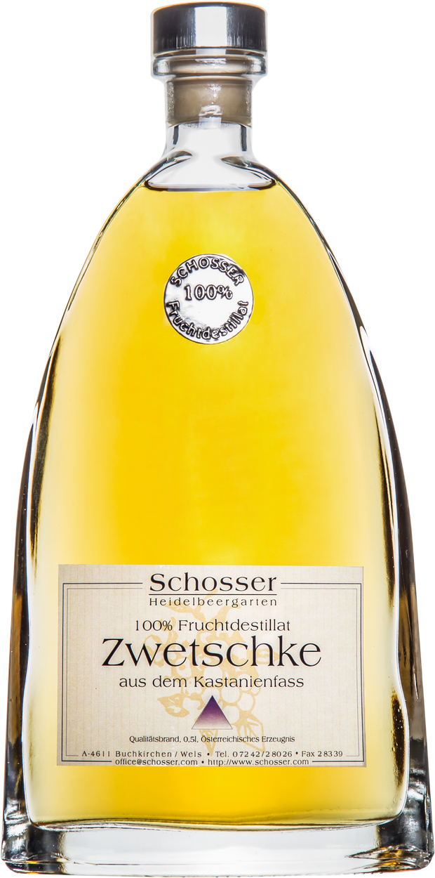 Zwetschke im Kastanienfass von SCHOSSER aus Österreich