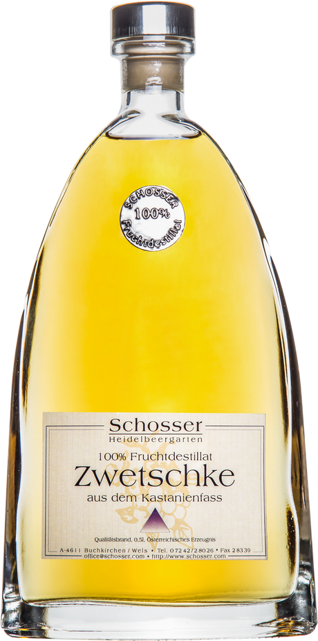 Zwetschke im Kastanienfass von SCHOSSER aus Österreich