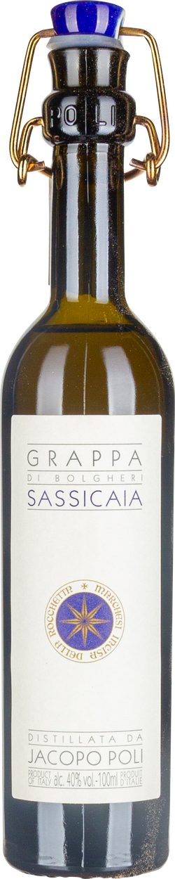 Baby Oro (Sarpa Oro, Moscato Oro, Sassicaia) von POLI aus Italien