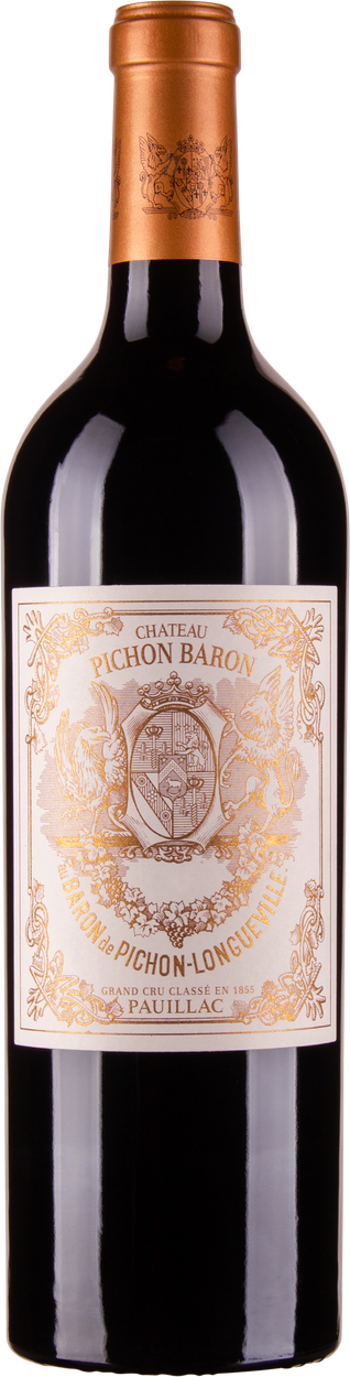 2e Grand Cru Classé 2015 von CHÂTEAU PICHON-LONGUEVILLE BARON aus Frankreich