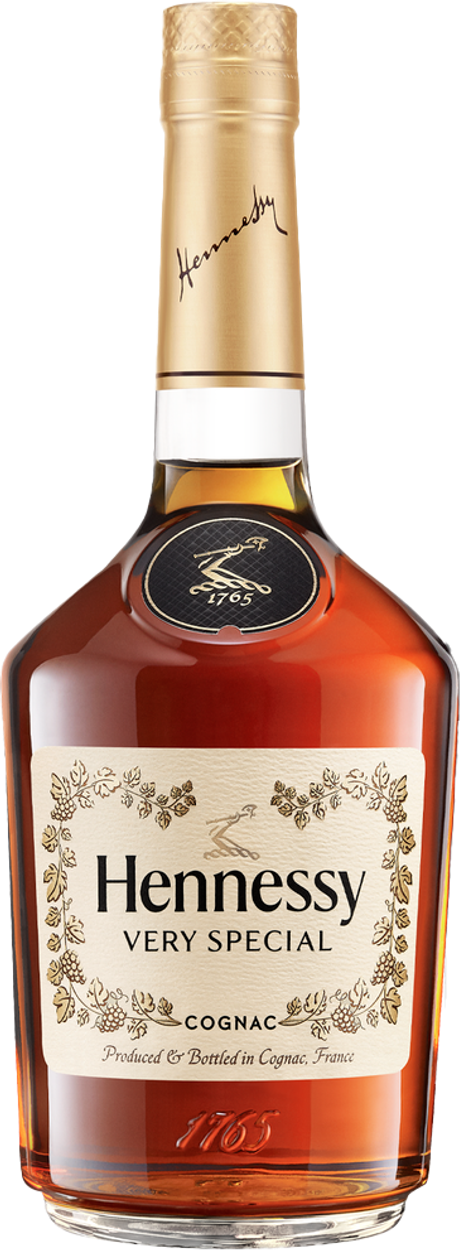 Cognac VS im Geschenkkarton von HENNESSY aus Frankreich