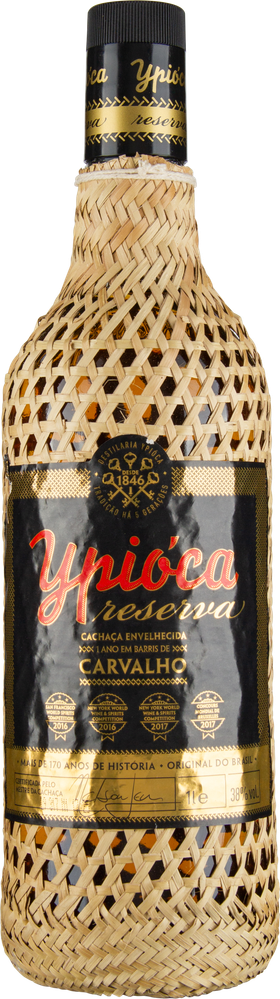 WBrasilien Ouro Cachaça YPIÓCA