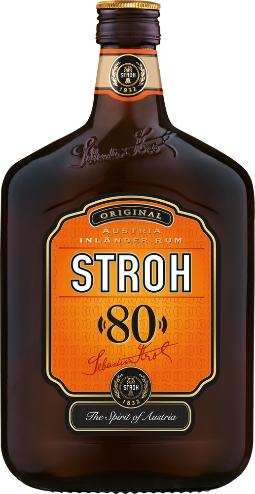 WÖsterreich 80 Inländerrum STROH