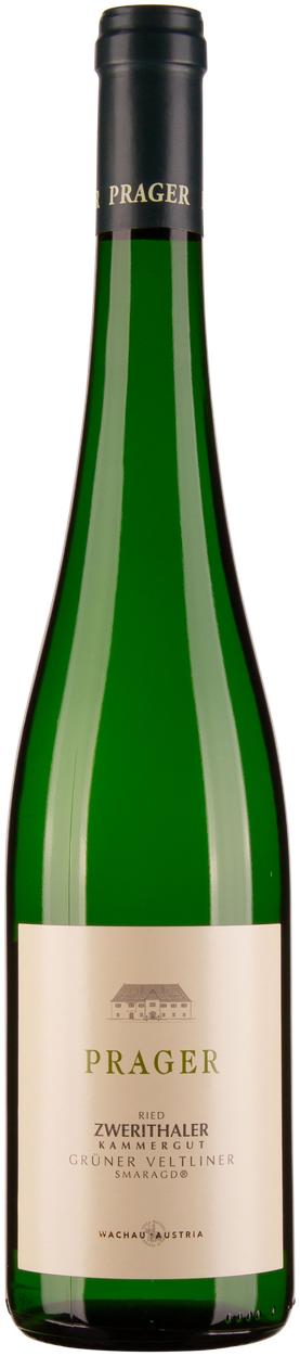 Grüner Veltliner Smaragd Ried Zwerithaler Kammergut 2023 von PRAGER aus Österreich