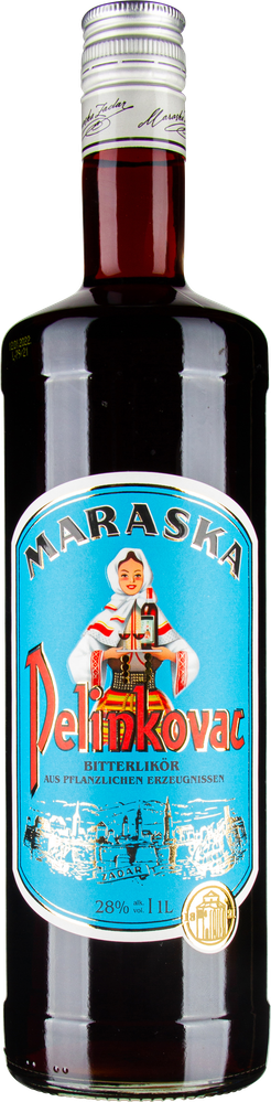 WKroatien Pelinkovac Kräuterlikör MARASKA