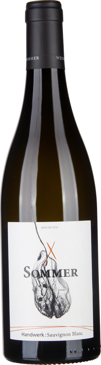 Sauvignon Blanc Handwerk 2021 von SOMMER aus Österreich