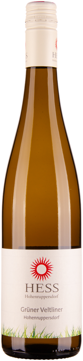 Grüner Veltliner Weinviertel DAC bio 2024 von HESS aus Österreich