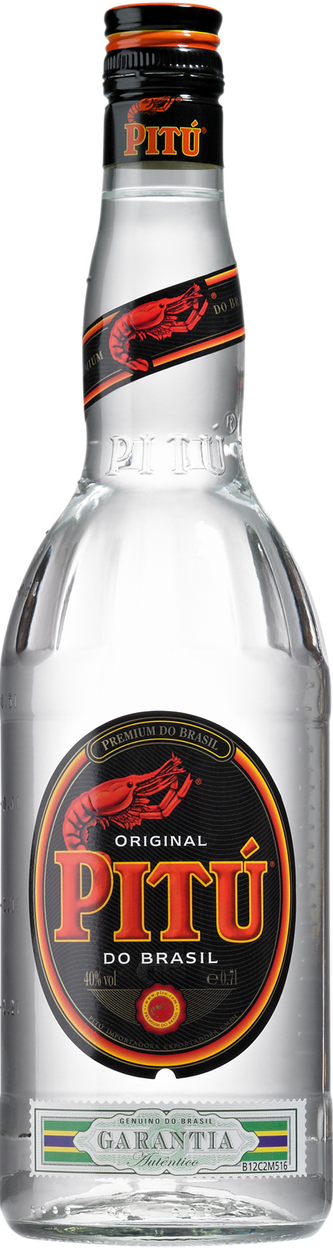 Original Cachaça von PITÚ aus Brasilien
