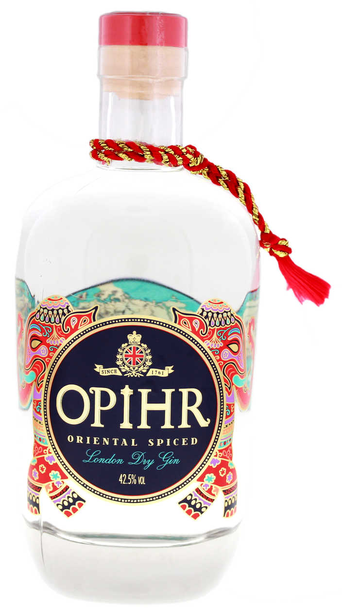 London Dry Gin von OPIHR aus Großbritannien