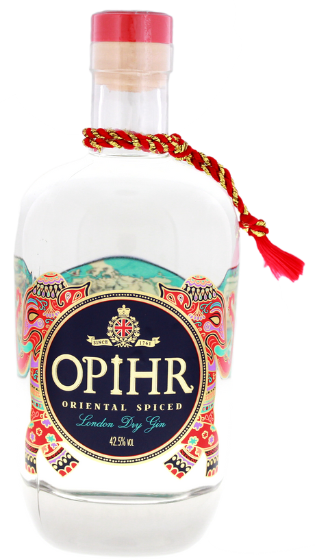 London Dry Gin von OPIHR aus Großbritannien