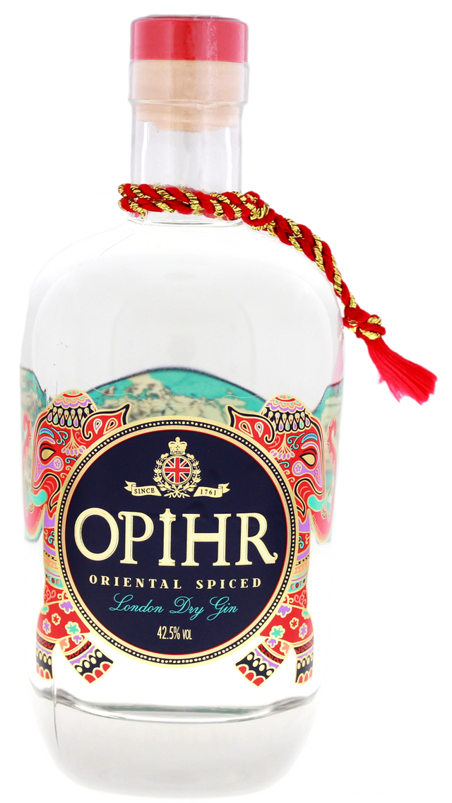 London Dry Gin von OPIHR aus Großbritannien