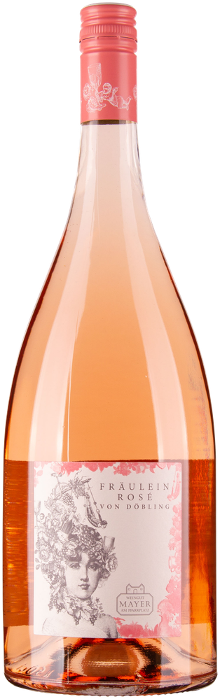 Wein aus Österreich Fräulein Rosé von Döbling 2023 Glasflasche