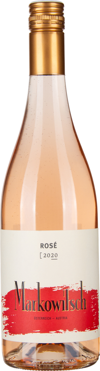 Rosé 2024 von MARKOWITSCH aus Österreich