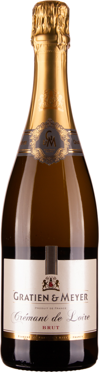 Crémant de Loire Brut von GRATIEN & MEYER aus Frankreich