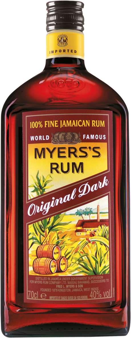 Rum von MYERS'S aus Jamaika