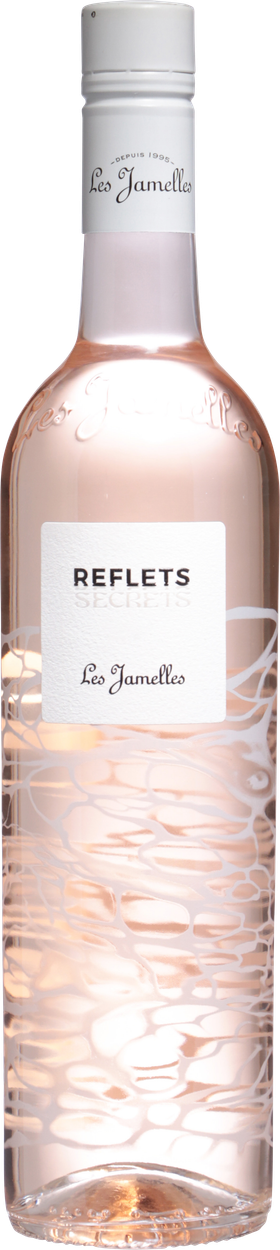 Reflets Secrets Rosé 2024 von LES JAMELLES aus Frankreich