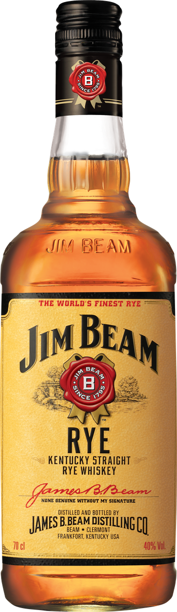 Rye Straight Rye Whiskey von JIM BEAM aus USA
