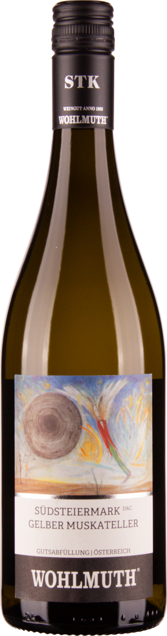 Gelber Muskateller Südsteiermark DAC 2024 von WOHLMUTH aus Österreich