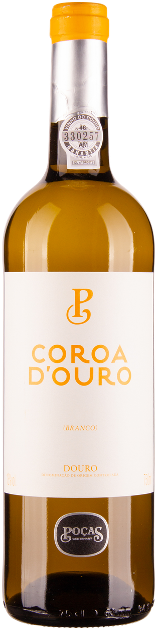 Coroa d´Ouro Vinho branco 2018 von PORTO POÇAS aus Portugal