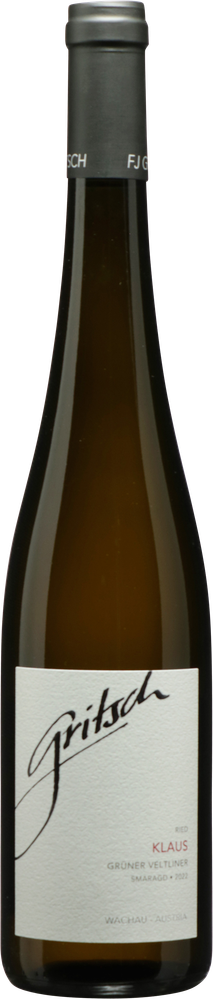 WÖsterreich Grüner Veltliner Smaragd Klaus 2023 GRITSCH