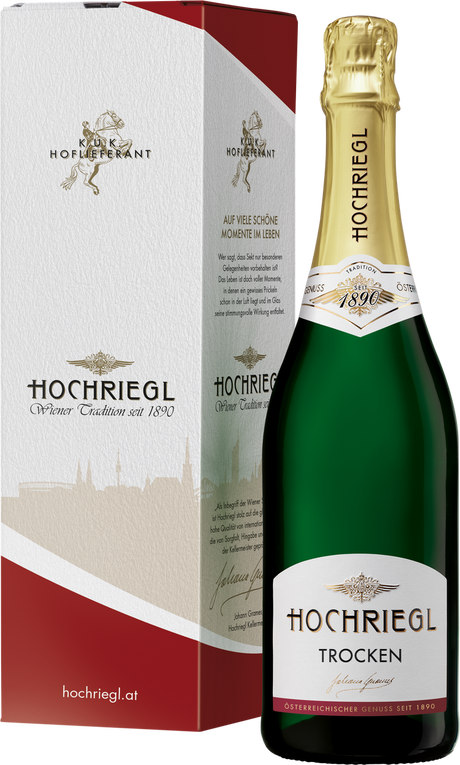 Trocken im Geschenkkarton von HOCHRIEGL aus Österreich