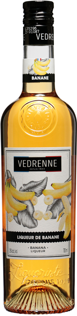 Liqueur de Banane von VEDRENNE aus Frankreich