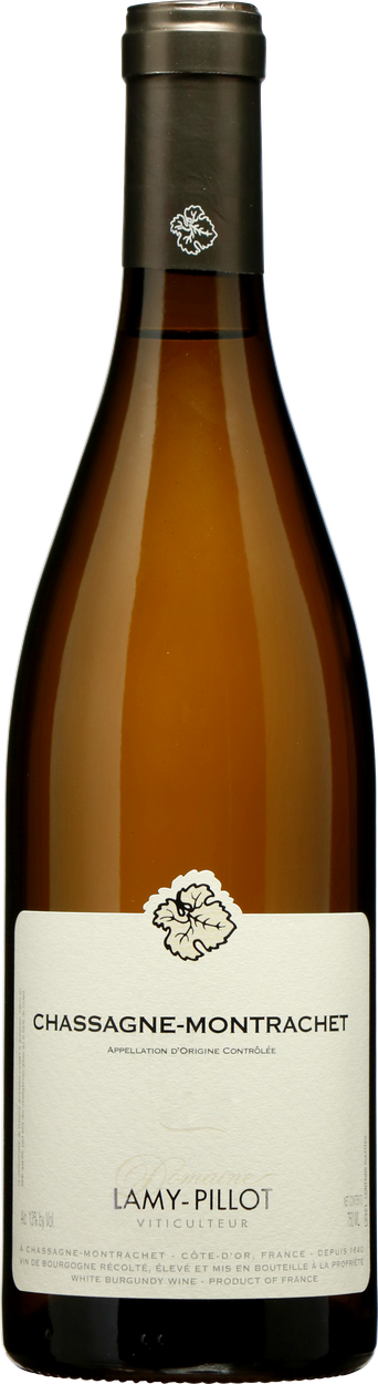 Chassagne-Montrachet blanc 2023 von LAMY - PILLOT aus Frankreich