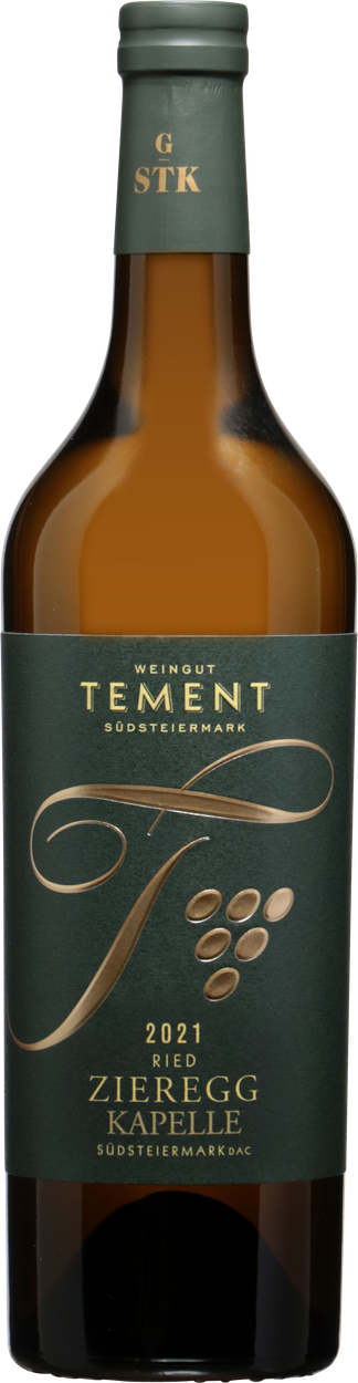 Sauvignon Blanc Ried Zieregg Kapelle GSTK Südsteiermark DAC bio 2021 von TEMENT aus Österreich