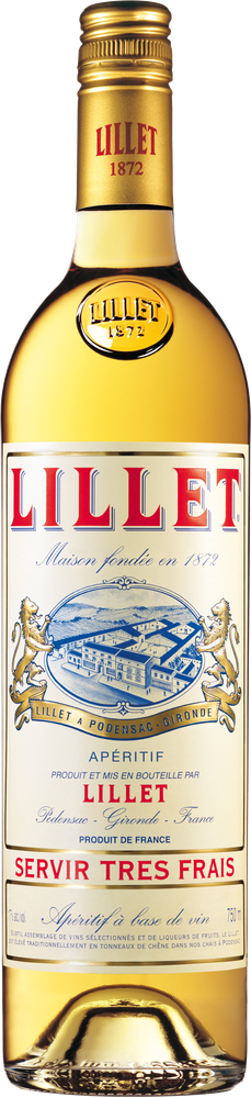 WFrankreich Blanc Weinaperitif LILLET