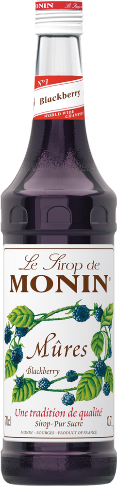 WFrankreich Brombeer Sirup MONIN