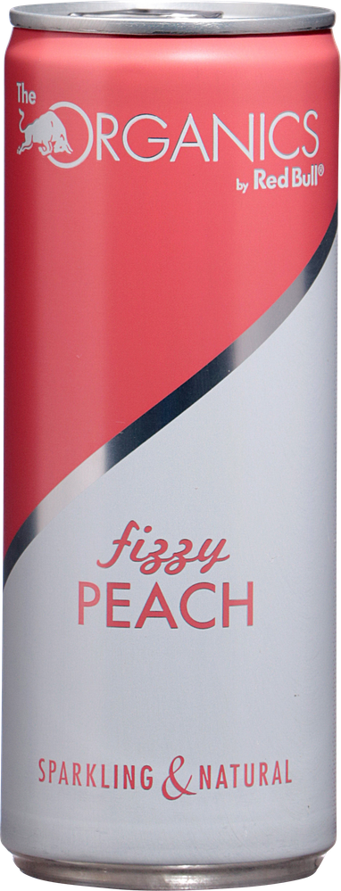 WÖsterreich Fizzy Peach bio ORGANICS BY RED BULL