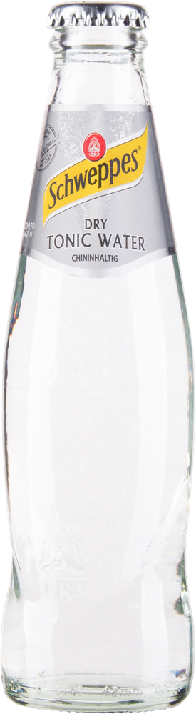 WDeutschland Dry Tonic Water SCHWEPPES