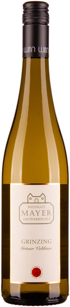 Wein aus Österreich Grüner Veltliner Grinzing 2023 Glasflasche
