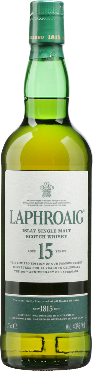 Rarität Islay Single Malt 15y von LAPHROAIG 