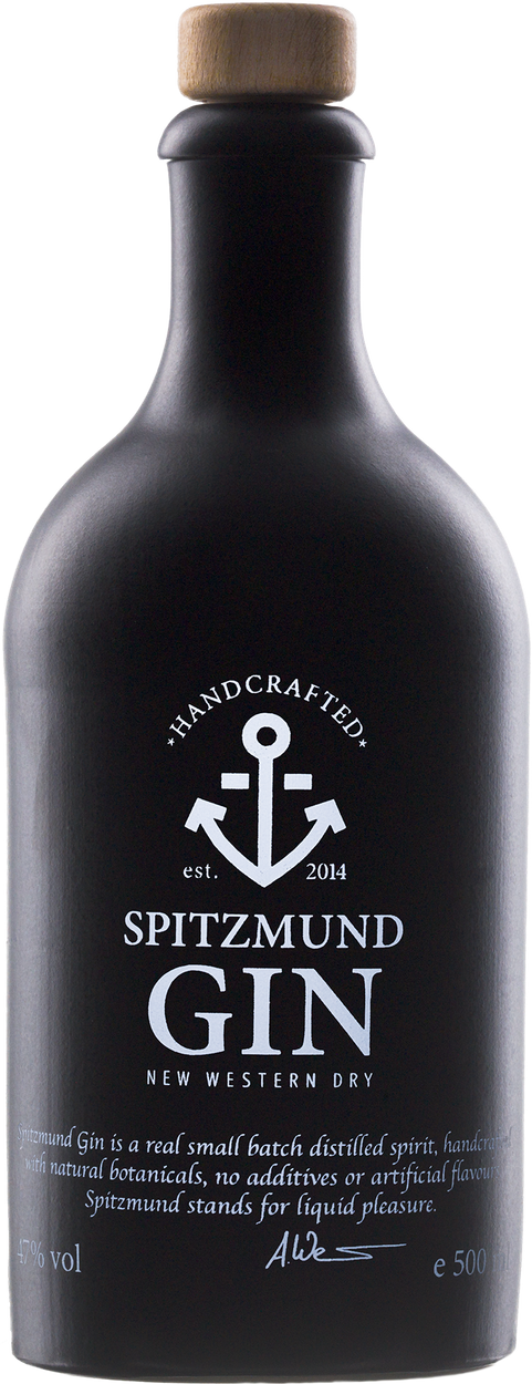 New Western Dry Gin von SPITZMUND aus Deutschland
